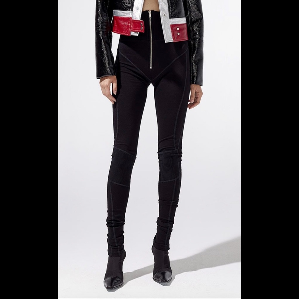 Speed Knit High Waist Legging - Black